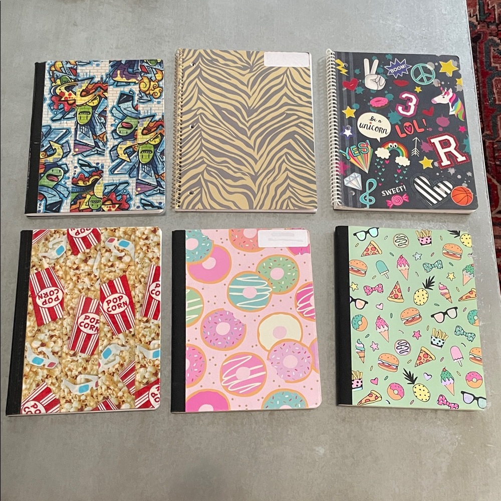 Notebooks (6)
